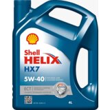 Shell Olje Helix HX7 5W40 4L Cene