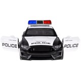  Metalni model policijskog automobila Ford Shelby GT350, 1:32, sa svjetlima i zvukom | shoptok.hr