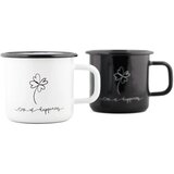 Cuckoo Cups KOMPLET EMAJLIRANIH LONČKOV ‘CUP OF HAPPINESS’ | Shoptok.si