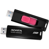A DATA SC610 2 TB USB Tip-A 3.2 Gen 2 (3.1 Gen 2) Crno Slike