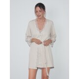 Reserved LADIES` DRESSING GOWN - boja kože cijene