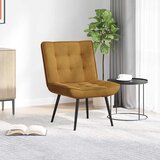  Stolica za opuštanje smeđa 64x74x84 cm baršun | shoptok.hr