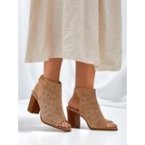 Resti Women’s cut-out block-heel sandals Abetle | Shoptok.si