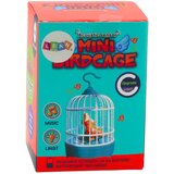 Battery Operated Bird Cage Lights Sounds Orange | shoptok.hr