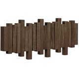House Nordic Temno rjav stenski obešalnik iz masivnega hrasta 40 cm Caltra – | Shoptok.si