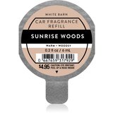Bath & Body Works Sunrise Woods miris za auto zamjensko punjenje 6 ml | shoptok.hr
