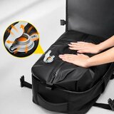  ATL DA661-Putni vakuumski ruksak za avion 29 × 20 × 48 cm – proširivi ruksak za laptop 15", vakuumska kompresija, električna pumpa | shoptok.hr