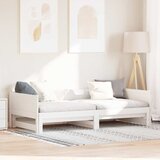  Krevet za povlačenje za dan Bijelo 203,5 x 184 x 56,5 cm | shoptok.hr