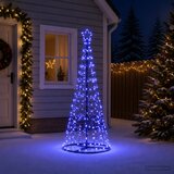  LED spiralno božićno drvce s postoljem EKENAS | shoptok.hr