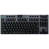 Logitech Tastatura G915 X Lightspeed TKL Wireless RGB Tactile Black | ePonuda.com