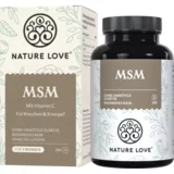 Nature Love MSM z vitaminom C