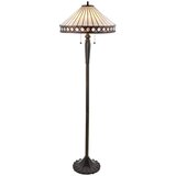  Endon 70936 - Stojeća lampa Tiffany FARGO 2xE27/60W/230V prečnika 50 cm | Eponuda.com