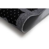 Kayoom PREDPRAŽNIK 45/75 cm tkano črna | Shoptok.si