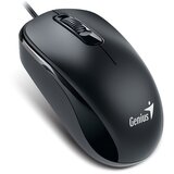 Genius DX-110 PS/2 optički miš 1000 dpi, crni Cene