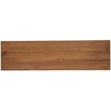 TV komoda 110 x 30 x 40 cm Prirodna Čvrsto teak drvo | Eponuda.com