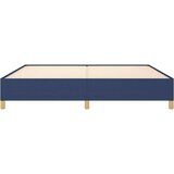  Posteljni okvir modra 200x200 cm blago, (20726584) | Shoptok.si