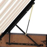  Krevet s madracem i skladištem Siva 120 x 190 cm Lažna koža | shoptok.hr