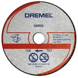 Dremel Rezni disk DSM 510 (Promjer rezne ploče: 77 mm, Prikladno za: Metal, Dubina reza: 20 mm, 3 Kom.) | shoptok.hr