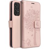 forcell MEZZO Book case za SAMSUNG A33 5G drvo ružičasto zlato | shoptok.hr