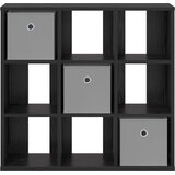  Kreveta s ladicama Crni hrast 73,5 x 24 x 69,5 cm | shoptok.hr
