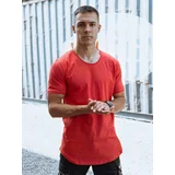 DStreet Men's Red T-Shirt