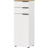 Germania Bela visoka kopalniška omarica 39x111 cm Menen - | Shoptok.si