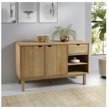  Komoda 114 x 43 x 73 5 cm od masivne borovine | shoptok.hr