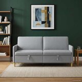 SOFA s pohranom Svjetlosiva 192 x 78 x 87 cm Poliester | Eponuda.ba