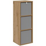  Kreveta s ladicama Umjetnički hrast 30,5 x 27 x 84,5 cm | shoptok.hr