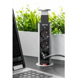 Gtv Submersible socket 3x220V Ø60mm, gray | shoptok.hr