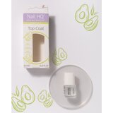 Nail HQ Essentials Top Coat nadlak za nohte brez uporabe UV- ali LED-svetilke 8 ml | Shoptok.si