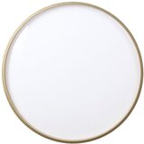 Candellux Lighting bela/v zlati barvi led stropna svetilka ø 33 cm florida – Cene