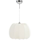 Jotex Kremno bela tekstilna viseča svetilka ø 42 cm Pion – Cene