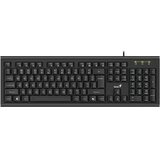 Genius KB-113 AI,BLK,SER,USB Tastatura Cene