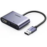 Ugreen adapter USB 3.0 na HDMI /VGA 20518