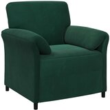 Jednosed Tamnozelena 88 x 83 x 95 cm Baršun | shoptok.hr