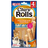 Churu poslastica za mačke Rolls piletina 4x10 g | shoptok.hr