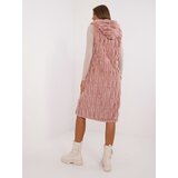Wool Fashion Italia Vest-AT-KZ-2368-1.07-dark pink | shoptok.hr