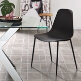 Kave Home Černá jídelní židle La Forma Wassu | shoptok.hr