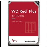 Western Digital HDD 4TB SATA3 Red PlusIntelliPower 256MB,For NAS Systems | Eponuda.ba