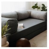 Atelier Del Sofa Nook sklopiva sofa, 100x200x70cm, tamnosiva | Eponuda.ba