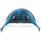  Tunelski šator s krovom Plava i siva 778 x 356 x 210 cm | shoptok.hr