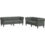  Set sofe 2 pcs Tamno siva tkanina | shoptok.hr