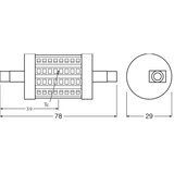  LED sijalica R7s/7,3W/230V 2700K 78 mm - Osram | Eponuda.com