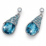  Ženske oliver weber pack aquamarine mindjuŠe sa swarovski plavim kristalom ( 22599.202 ) Cene