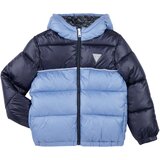 Guess PADDED HOODED LS JACKET W/ZIP Plava | shoptok.hr