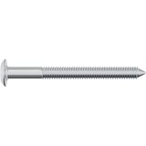  Vijak 2 pcs Srebrno M6 x 60 mm Čelik | shoptok.hr