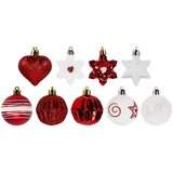 Tutumi Set Božićnih kuglica SYSD1688-195 | shoptok.hr
