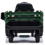 Ramiz Otroški traktor na baterijo 12V z prikolico zelena | Shoptok.si