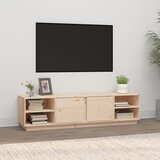 The Living Store TV omarica 156x40x40 cm trdna borovina - TV Omarica, (21375259) Cene